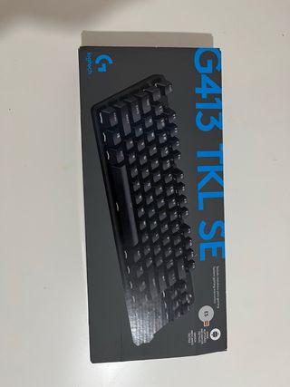 Teclado Logitech G413 TKL SE Negro
