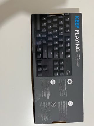 Teclado Logitech G413 TKL SE Negro