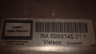 SISTEMA AUDIO / RADIO CD BMW SERIE 1 BERLINA (E81