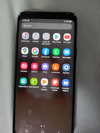 Samsung Teléfono Negro