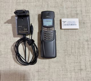 Nokia 8910 Titanio Original Libre Negro Como Nuevo