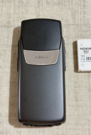 Nokia 8910 Titanio Original Libre Negro Como Nuevo