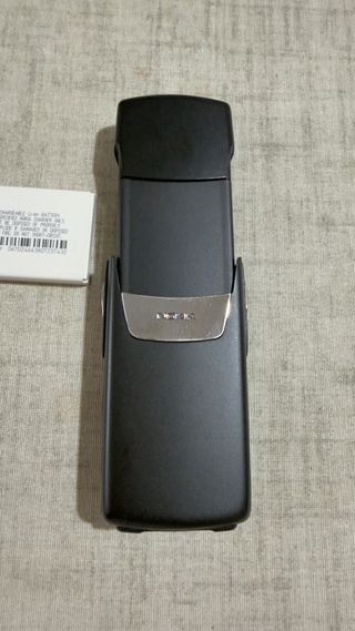 Nokia 8910 Titanio Original Libre Negro Como Nuevo