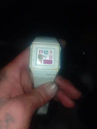 Reloj Baby-G Blanco y Rosa