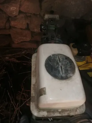 Sulfatadora de carretillo 100L