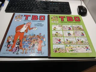 2 comics del tbo edicion coleccionista