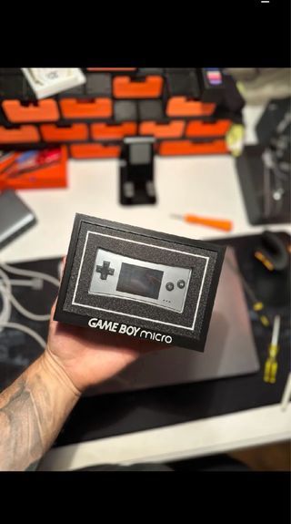 Marco Game Boy Micro Nintendo