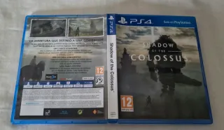 Shadow of the Colossus Ps4 (Promotional)