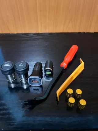 Lote Accesorios Coche