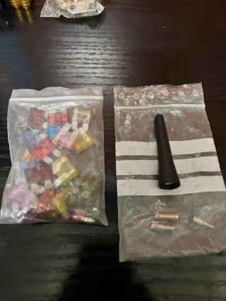 Lote Accesorios Coche