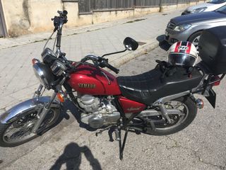 Yamaha Special 250cc Roja