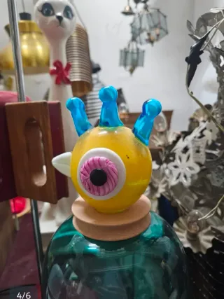 Jarrón Murano Grande Pájaro