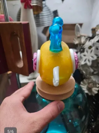 Jarrón Murano Grande Pájaro