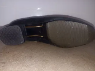 Botines Massimo Dutti Negros Talla 40