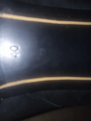 Botines Massimo Dutti Negros Talla 40