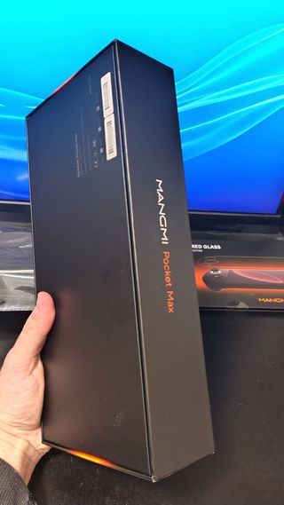 Consola MANGMI Pocket Max (con regalos)