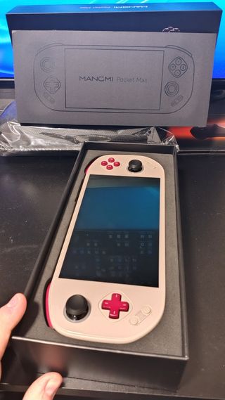 Consola MANGMI Pocket Max (con regalos)