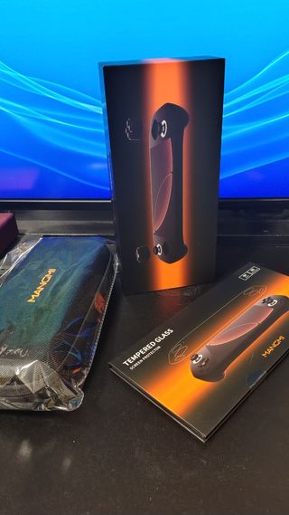 Consola MANGMI Pocket Max (con regalos)