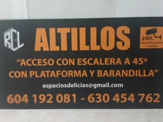 Alquiler de trasteros y altillos. Zona Unceta.