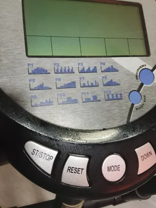 Máquina Elíptica Negra