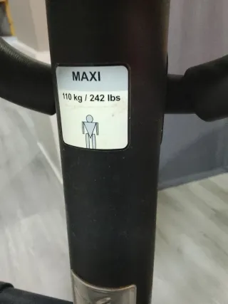 Máquina Elíptica Negra