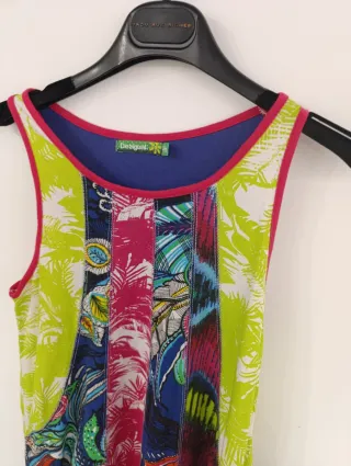 Vestitino multicolor Desigual