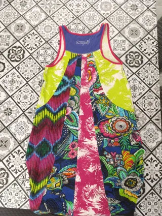 Vestitino multicolor Desigual