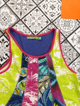 Vestitino multicolor Desigual