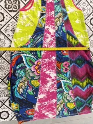 Vestitino multicolor Desigual