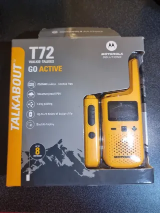 Lote 2 Walkie Talkies Motorola