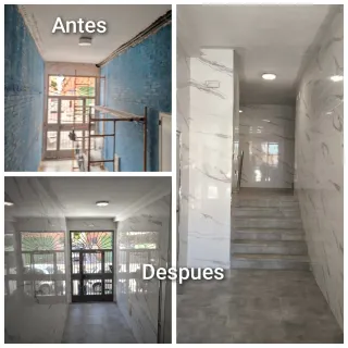 Servicios de albañilería