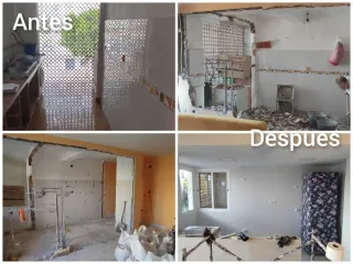 Servicios de albañilería