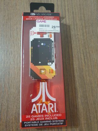 Consola Retro Portátil My Arcade Pixel Pocket Pro