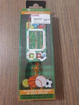 Consola Retro Portátil My Arcade Pixel Pocket Pro