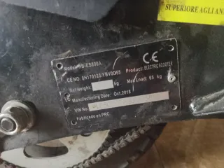 Patinete eléctrico Funwheel