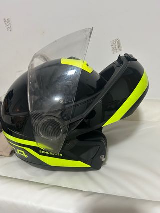 Casco de moto schuberth c4 talla L