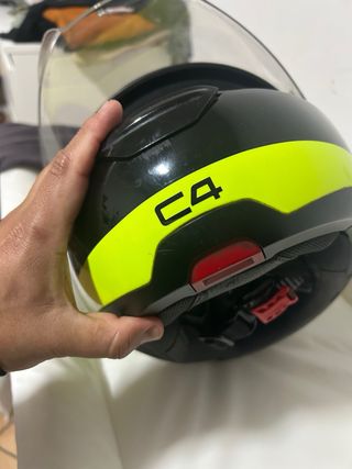 Casco de moto schuberth c4 talla L