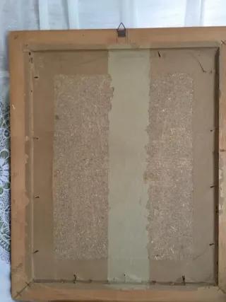 Quadro Ritratto Pittrice Italiana