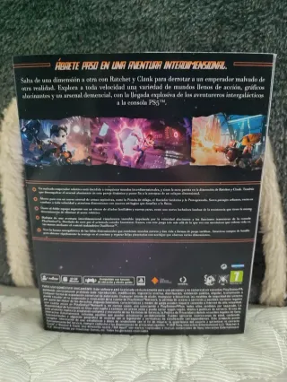Funda Ratchet & Clank: Una dimensión aparte PS5