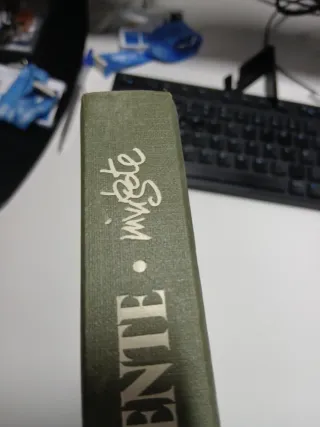 Libro historia de la gente mingote