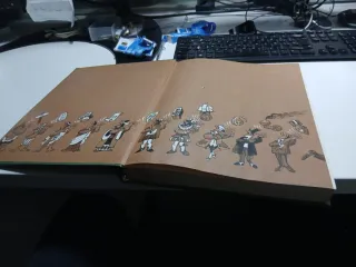 Libro historia de la gente mingote