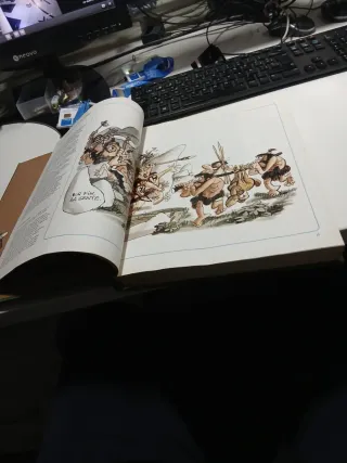 Libro historia de la gente mingote