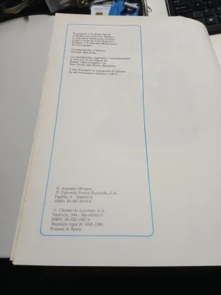 Libro historia de la gente mingote