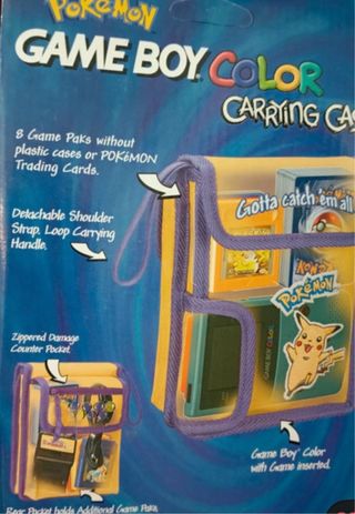 Funda Game Boy Pokémon Blastoise Pikachu