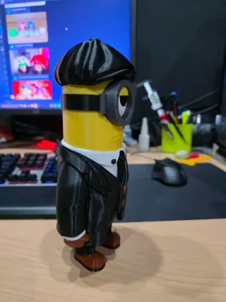 Figura Minion Peaky Blinders