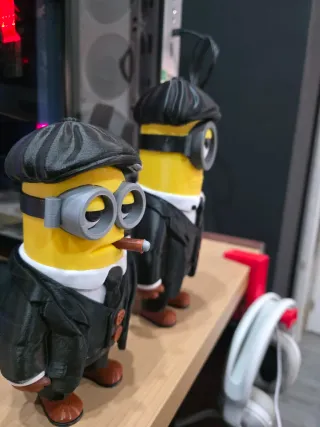 Figura Minion Peaky Blinders