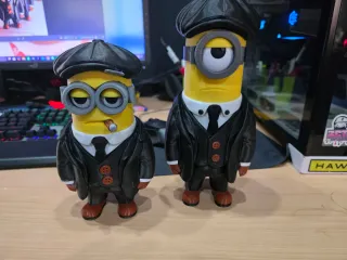 Figura Minion Peaky Blinders