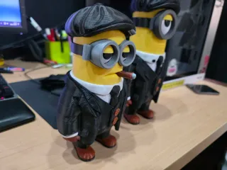 Figura Minion Peaky Blinders