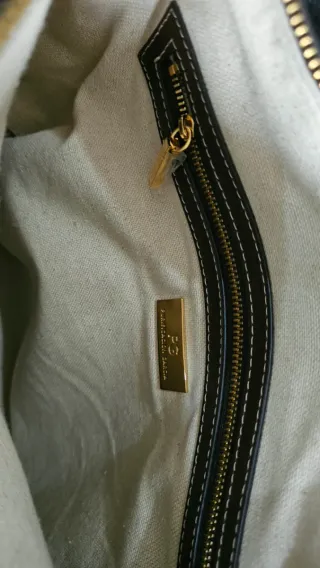 Bolso Purificación García Marrón