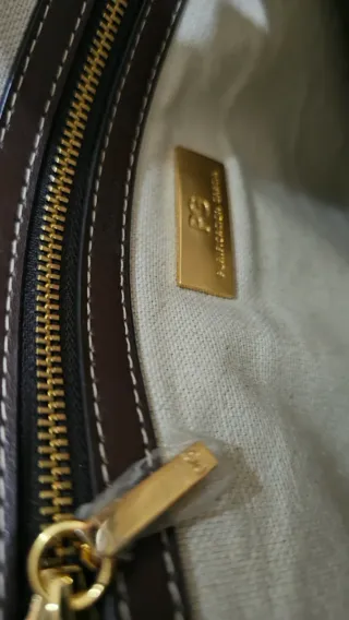 Bolso Purificación García Marrón